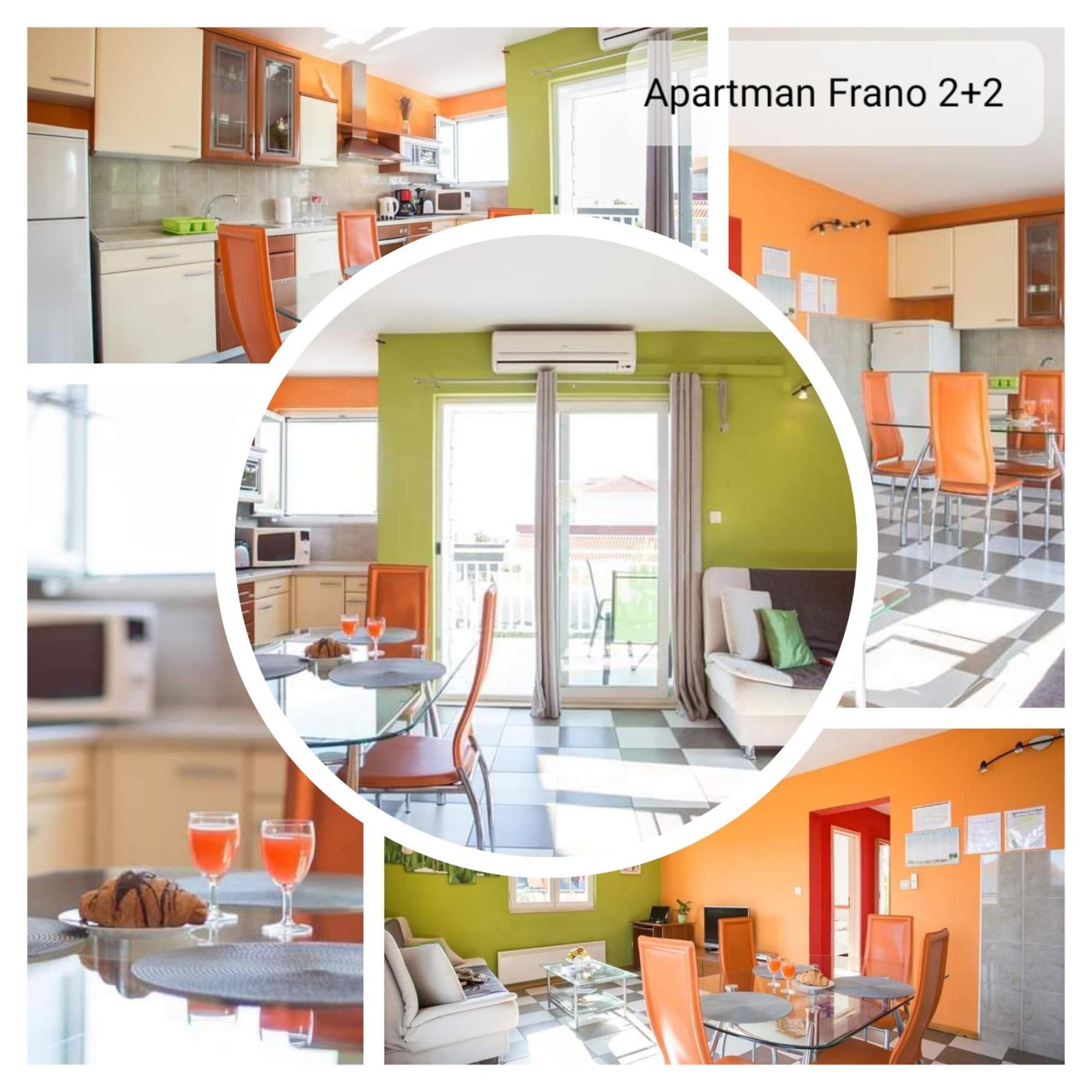 Apartments Frano I Franka By The Sea * Orebic