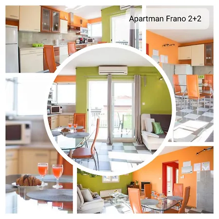 Apartments Frano I Franka By The Sea Orebic Exterior photo
